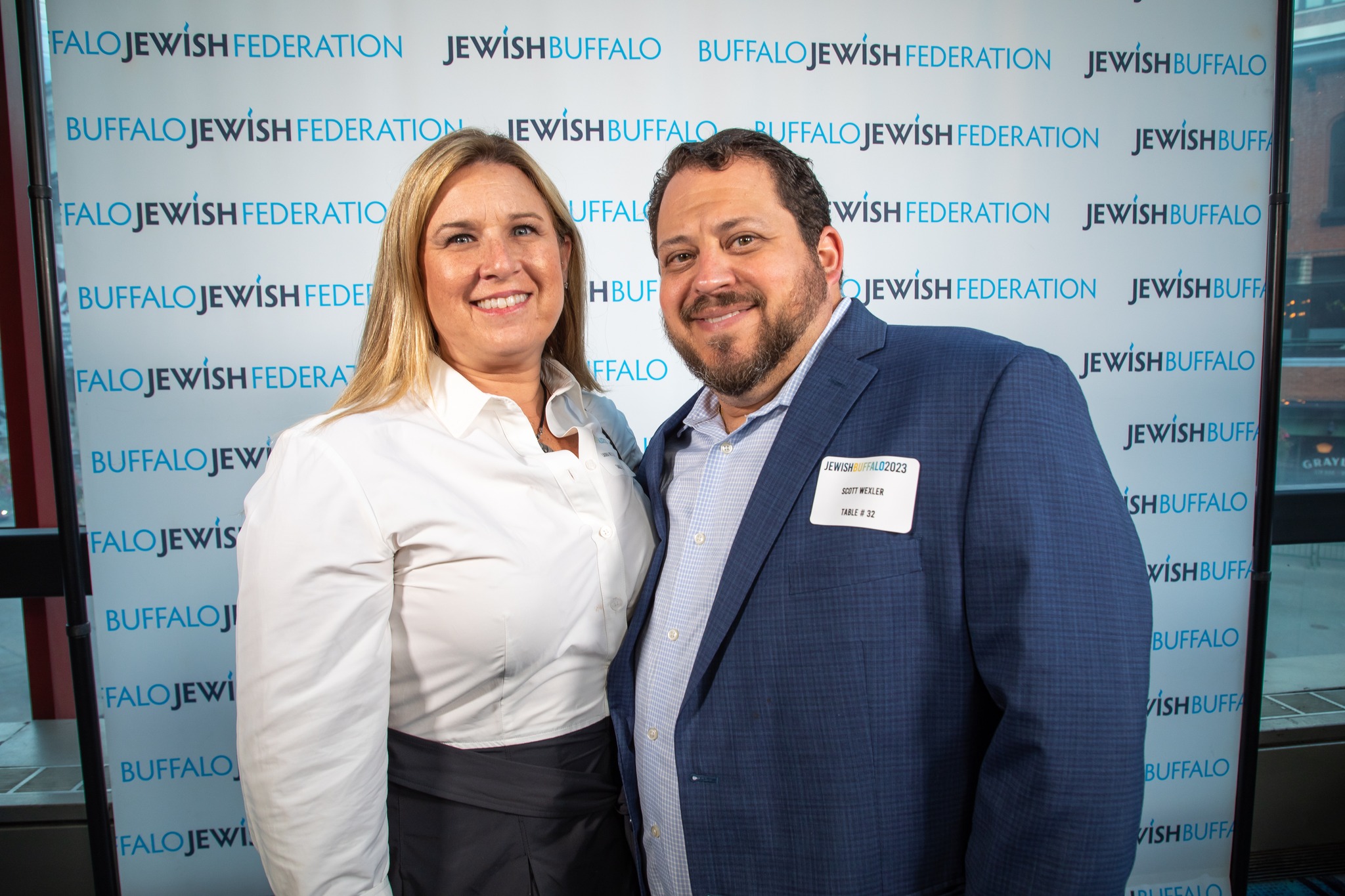 Laura and Scott Wexler